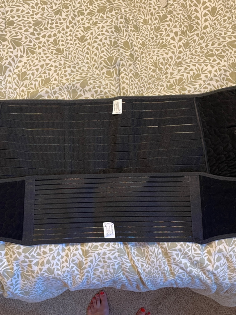 Black Support Waist Belt